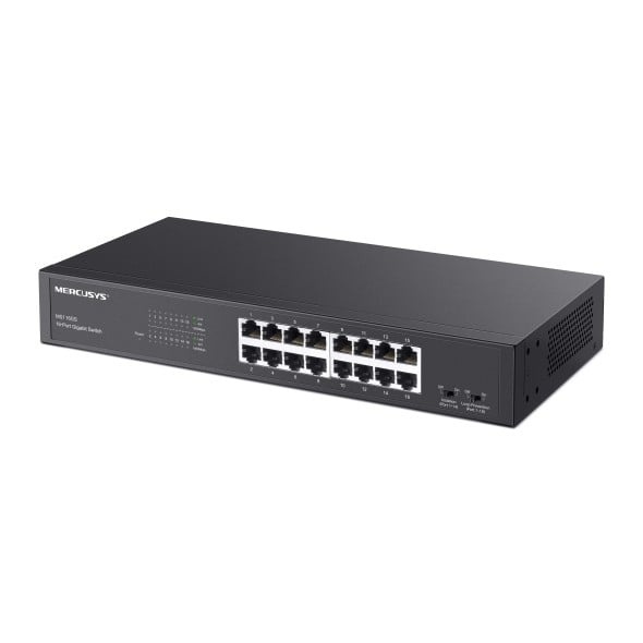 TP-LINK TP-Link MS116GS switch di rete Gigabit Ethernet (10/100/1000) Nero - RETI | TecnoCARE.net Sabaudia, Latina, Terracina, San Felice Circeo e Pontinia