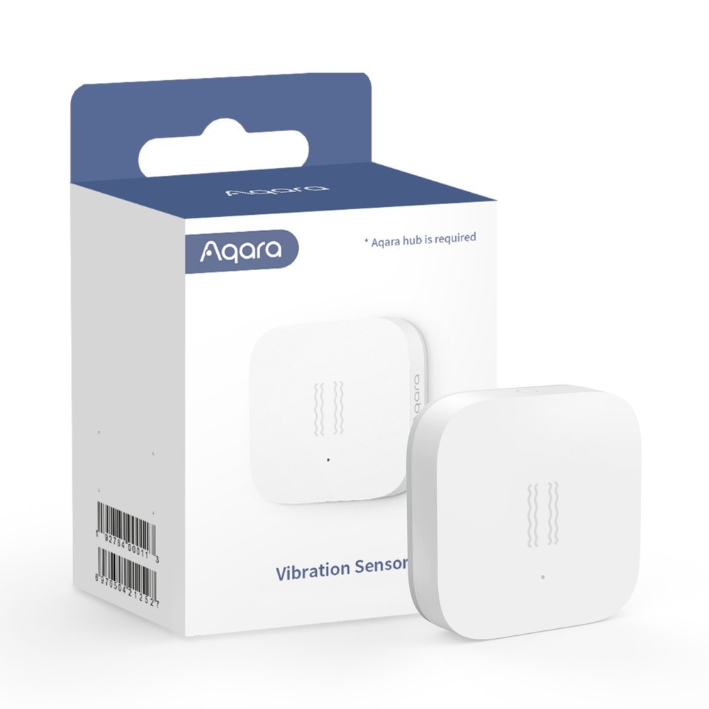 AQARA Aqara DJT11LM rilevatore di vibrazione - ALLARMI E SENSORI DOMESTICI | TecnoCARE.net Sabaudia, Latina, Terracina, San Felice Circeo e Pontinia