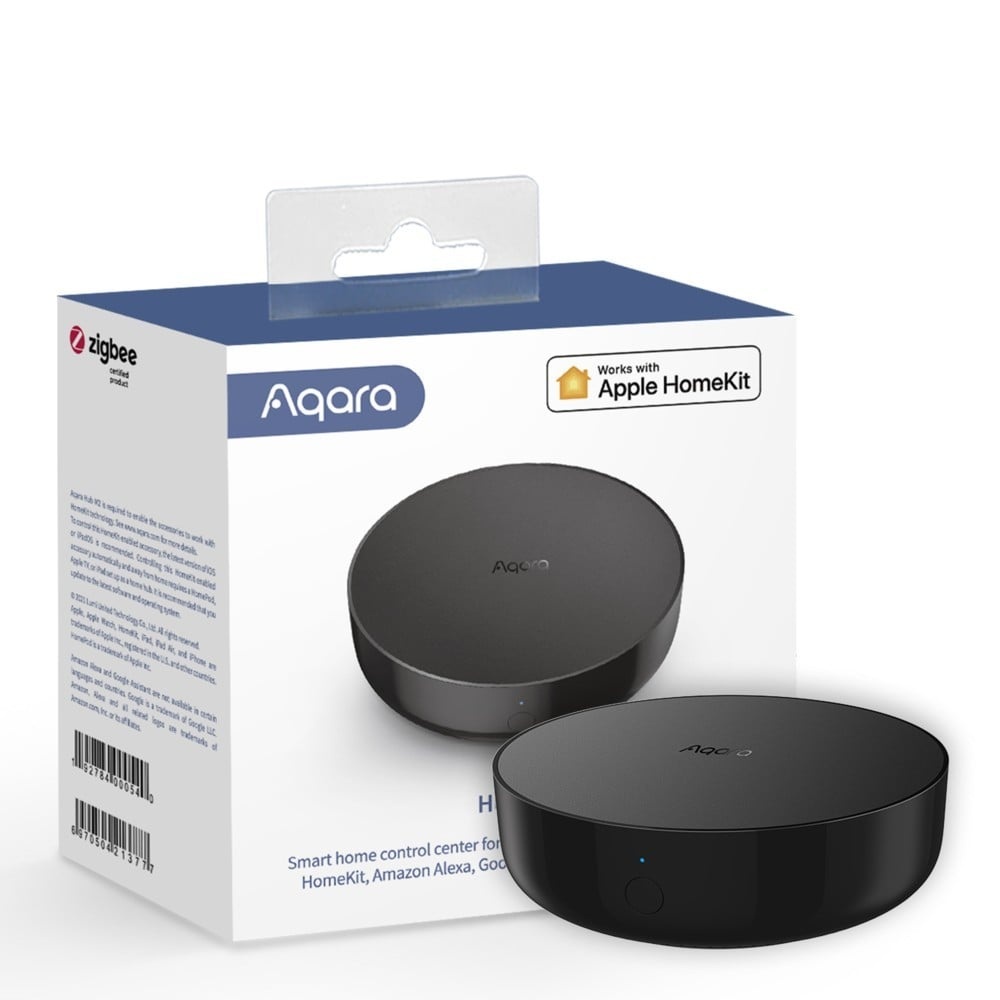 AQARA Aqara HM2-G01 unità di comando centrale intelligente per uso domestico Wireless Nero - DISPOSITIVI SMART PER LA CASA | TecnoCARE.net Sabaudia, Latina, Terracina, San Felice Circeo e Pontinia