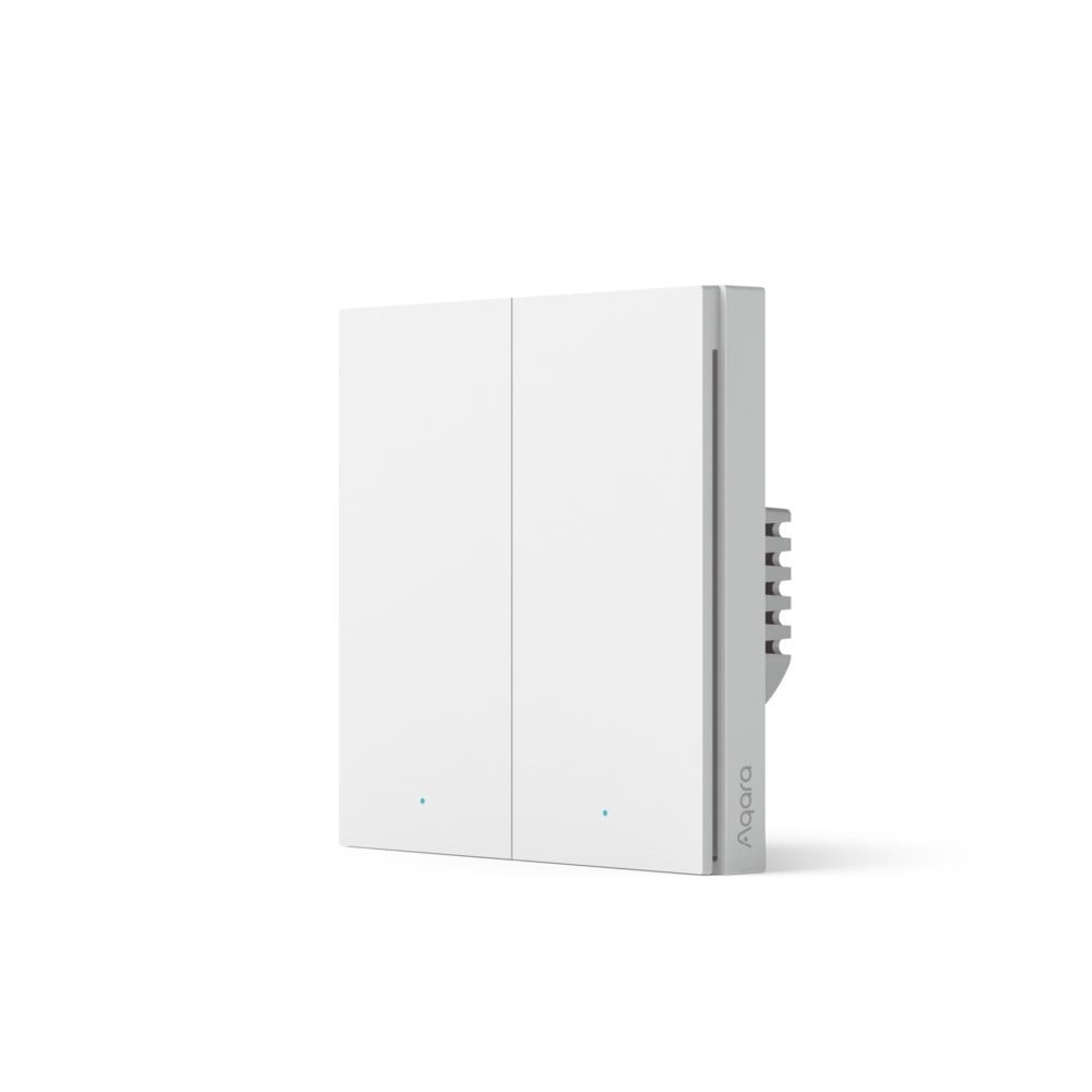AQARA Aqara WS-EUK02 interruttore della luce Policarbonato (PC) Bianco - STABILIZZATORI DI RETE | TecnoCARE.net Sabaudia, Latina, Terracina, San Felice Circeo e Pontinia