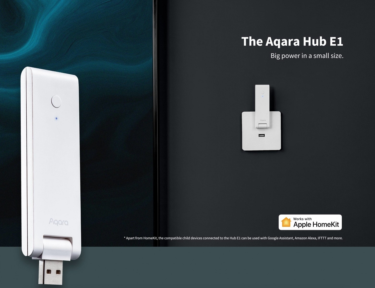 AQARA Aqara Hub E1 HomeKit Wireless Bianco - DISPOSITIVI SMART PER LA CASA | TecnoCARE.net Sabaudia, Latina, Terracina, San Felice Circeo e Pontinia