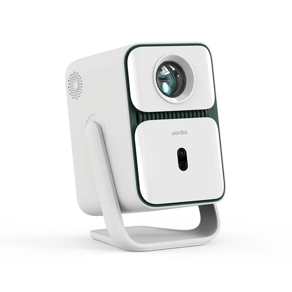 Wanbo T2 Ultra Bianco | Proiettore | 500 ANSI, 1080p Full HD, Android TV 11, Gimbal - PROIETTORI | TecnoCARE.net Sabaudia, Latina, Terracina, San Felice Circeo e Pontinia
