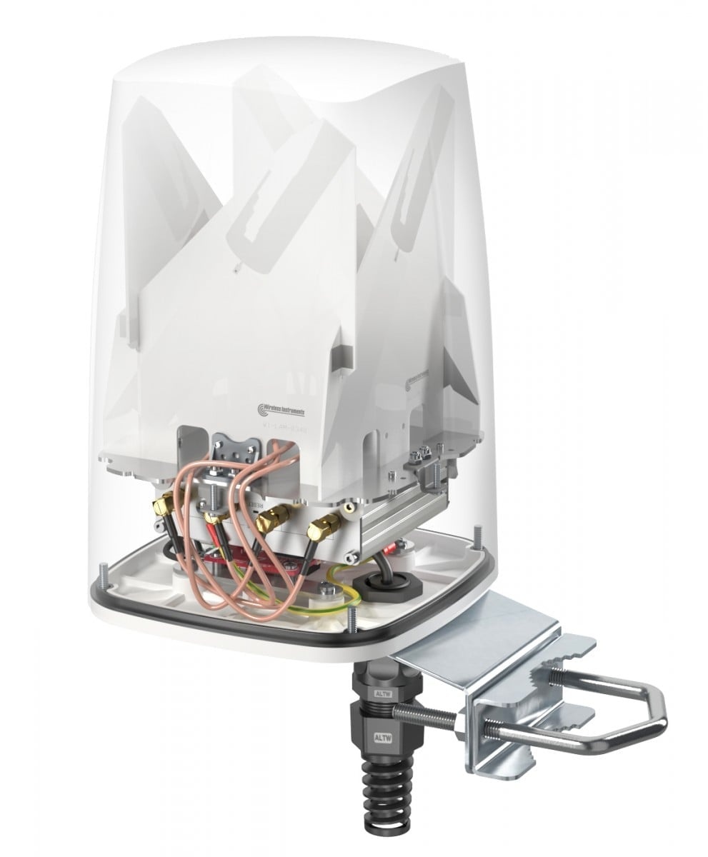 QUWIRELESS QuWireless A500S antenna di rete Antenna omnidirezionale PoE/LAN 4,5 dBi - RETI | TecnoCARE.net Sabaudia, Latina, Terracina, San Felice Circeo e Pontinia