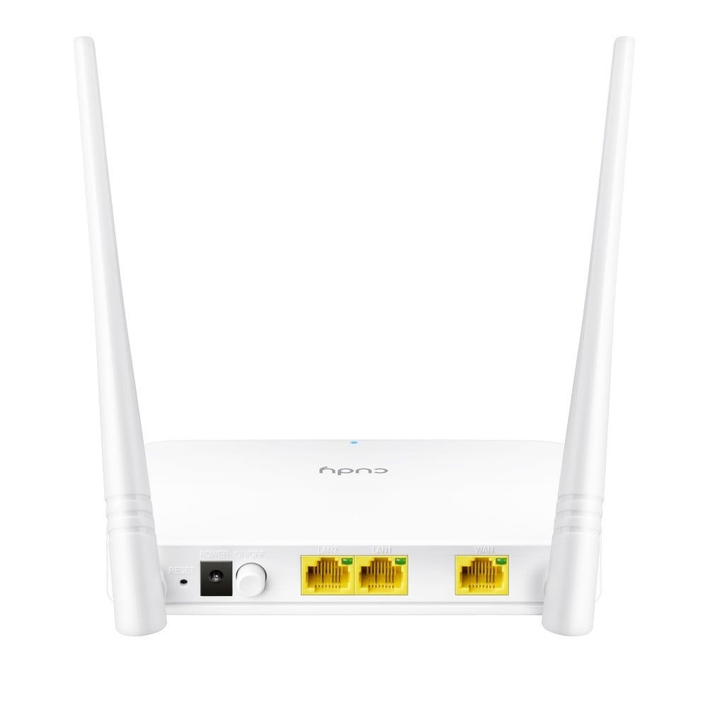 CUDY Cudy WR300 router wireless Fast Ethernet Banda singola (2.4 GHz) Bianco - RETI | TecnoCARE.net Sabaudia, Latina, Terracina, San Felice Circeo e Pontinia