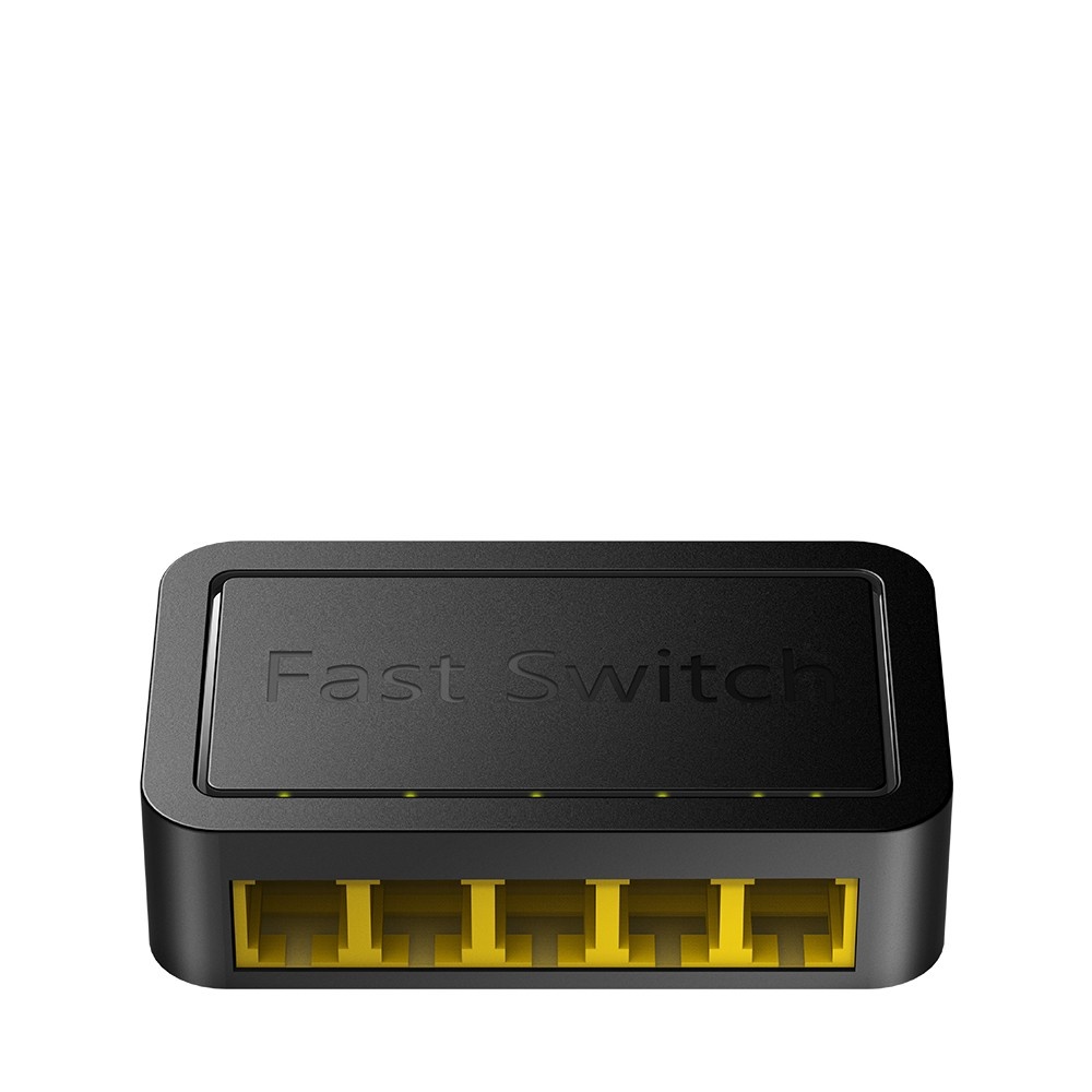 CUDY Cudy FS105D switch di rete Fast Ethernet (10/100) Bianco - RETI | TecnoCARE.net Sabaudia, Latina, Terracina, San Felice Circeo e Pontinia