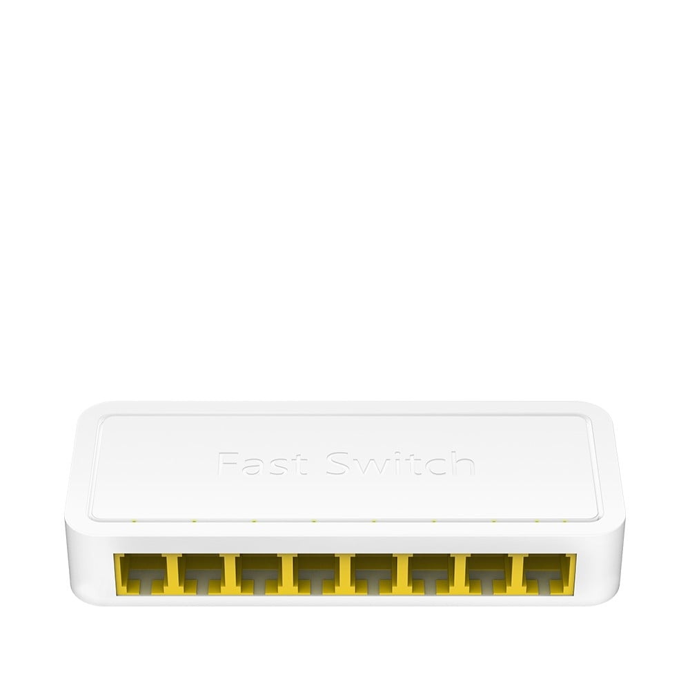 CUDY Cudy FS108D switch di rete Fast Ethernet (10/100) Bianco - RETI | TecnoCARE.net Sabaudia, Latina, Terracina, San Felice Circeo e Pontinia