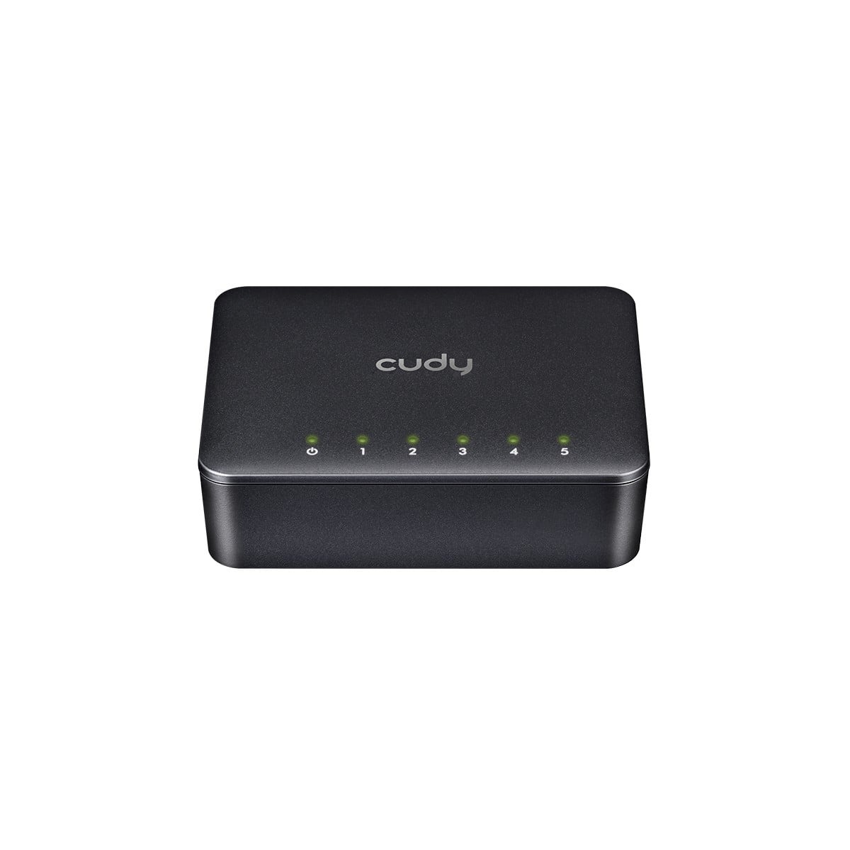 CUDY Cudy GS105D switch di rete Gigabit Ethernet (10/100/1000) Nero - RETI | TecnoCARE.net Sabaudia, Latina, Terracina, San Felice Circeo e Pontinia