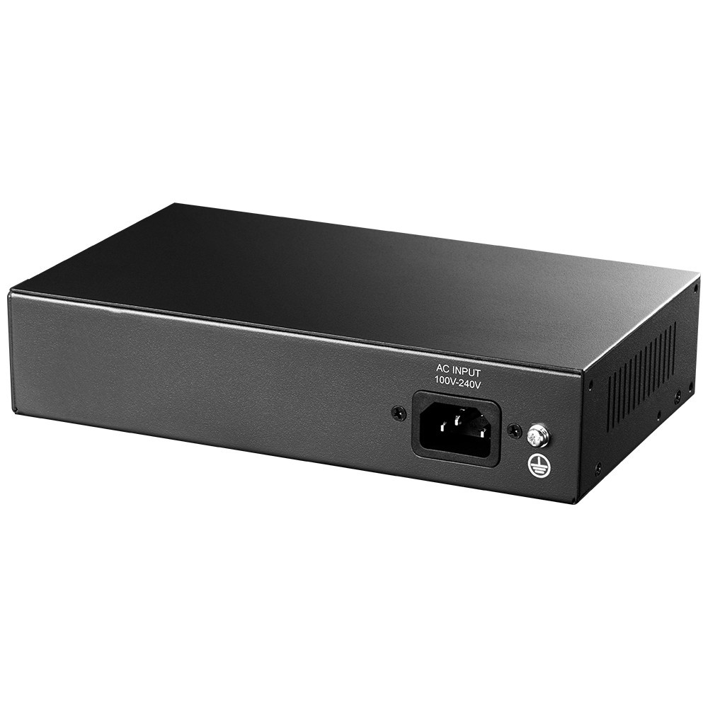 CUDY Cudy FS1006P switch di rete Fast Ethernet (10/100) Supporto Power over Ethernet (PoE) Nero - RETI | TecnoCARE.net Sabaudia, Latina, Terracina, San Felice Circeo e Pontinia
