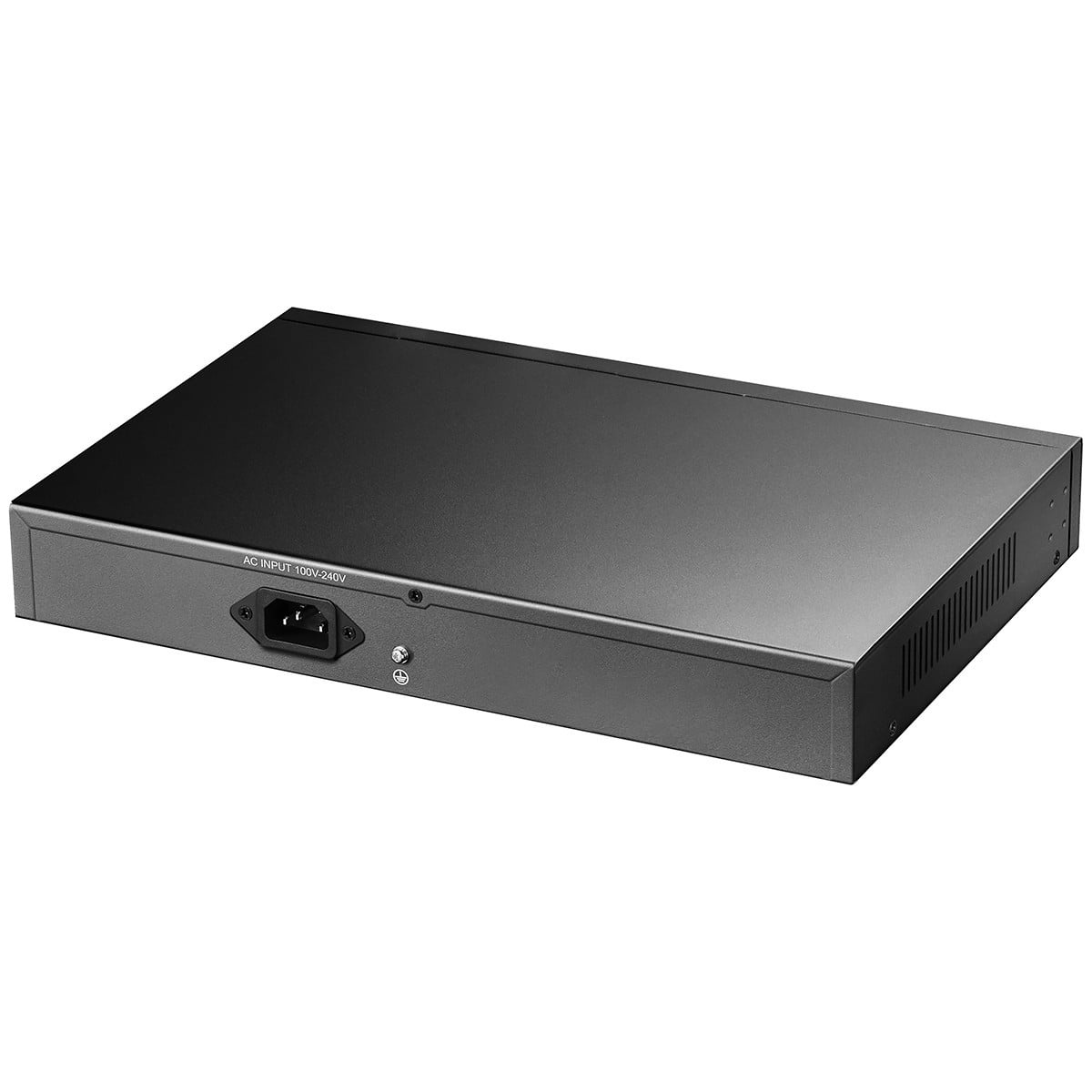 CUDY Cudy FS1018PS1 switch di rete Fast Ethernet (10/100) Supporto Power over Ethernet (PoE) Grigio - RETI | TecnoCARE.net Sabaudia, Latina, Terracina, San Felice Circeo e Pontinia