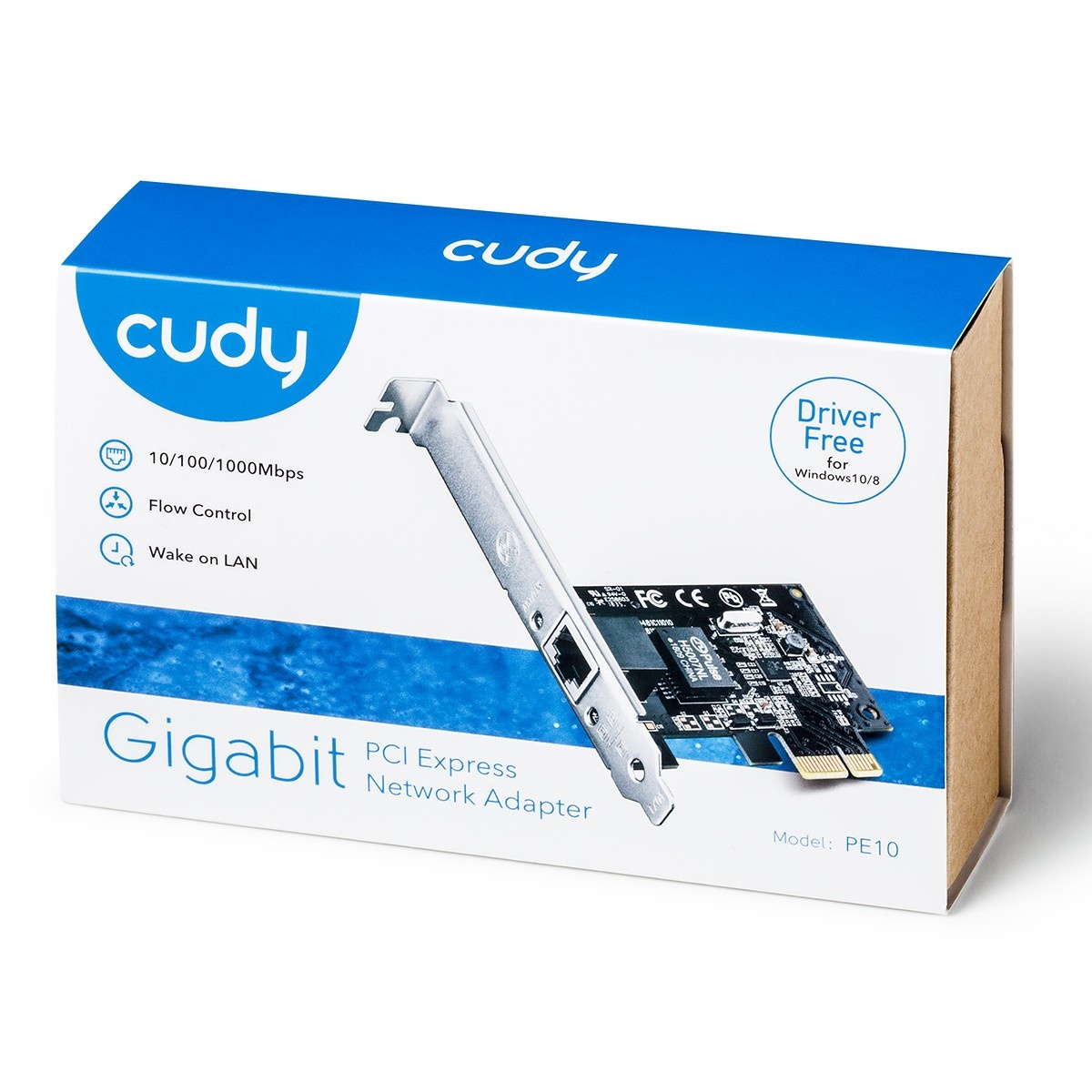 CUDY Cudy PE10 scheda di rete e adattatore Interno Ethernet 1000 Mbit/s - COMPONENTI | TecnoCARE.net Sabaudia, Latina, Terracina, San Felice Circeo e Pontinia