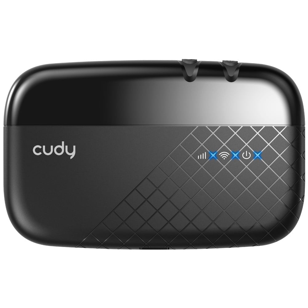 CUDY Cudy MF4 router wireless Banda singola (2.4 GHz) 4G Nero - RETI | TecnoCARE.net Sabaudia, Latina, Terracina, San Felice Circeo e Pontinia