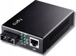 CUDY Cudy MC100GSB-40B convertitore multimediale di rete 1000 Mbit/s Modalità multipla, Modalità singola Nero - RETI | TecnoCARE.net Sabaudia, Latina, Terracina, San Felice Circeo e Pontinia