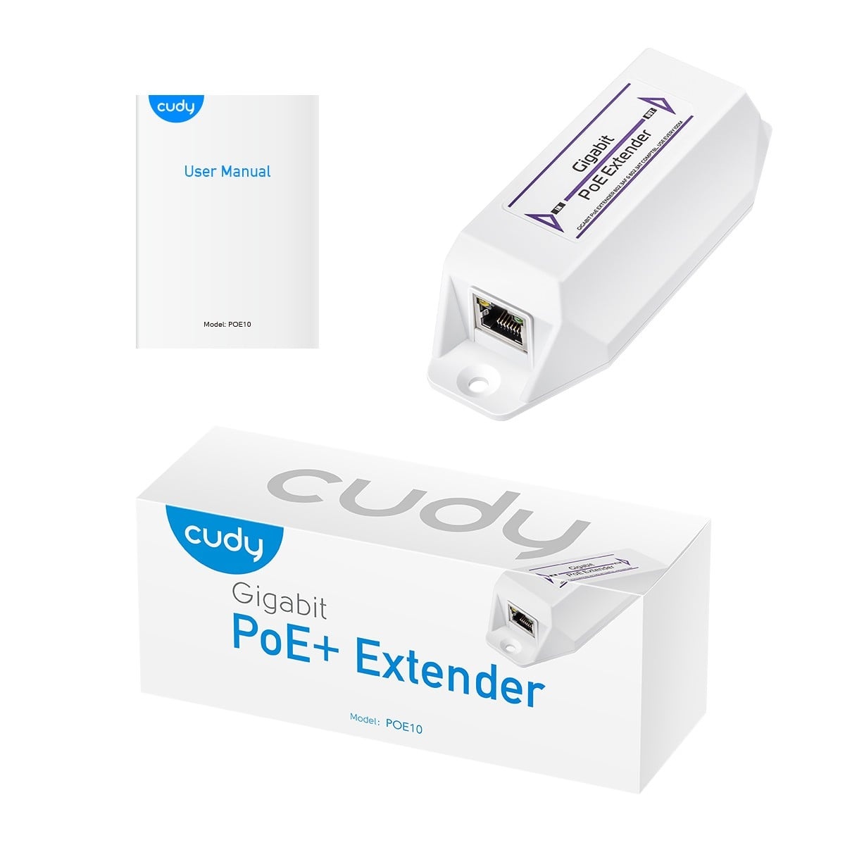 CUDY Cudy POE10 adattatore PoE e iniettore Gigabit Ethernet - RETI | TecnoCARE.net Sabaudia, Latina, Terracina, San Felice Circeo e Pontinia