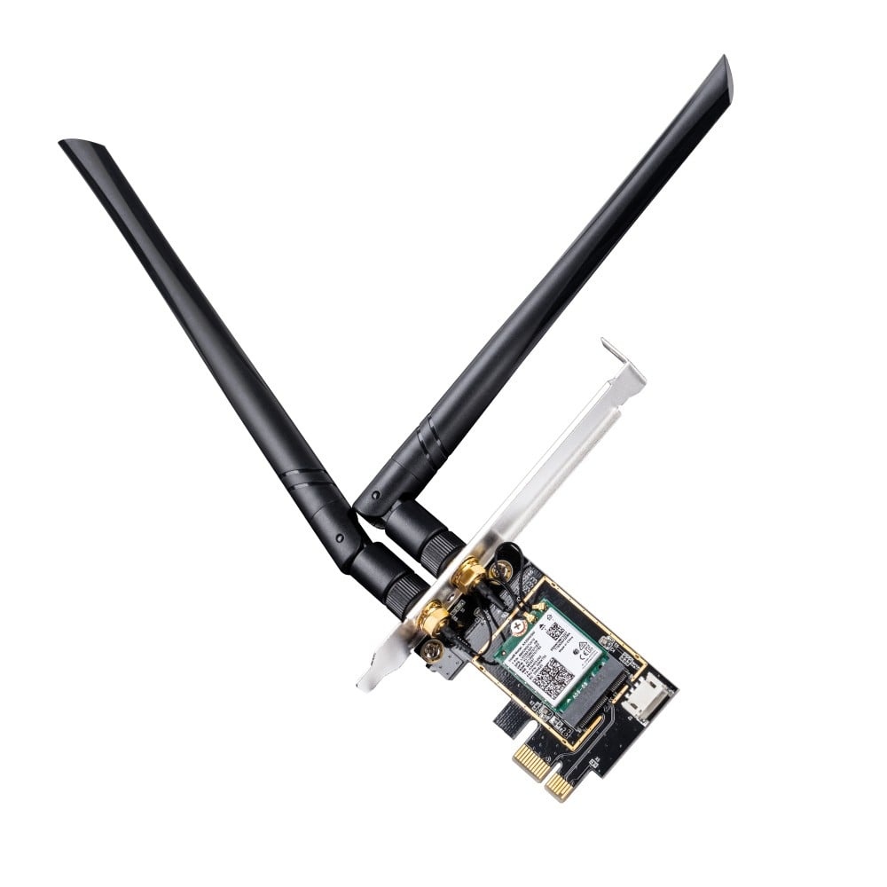 CUDY Cudy WE3000 scheda di rete e adattatore Interno WLAN / Bluetooth 2400 Mbit/s - COMPONENTI | TecnoCARE.net Sabaudia, Latina, Terracina, San Felice Circeo e Pontinia