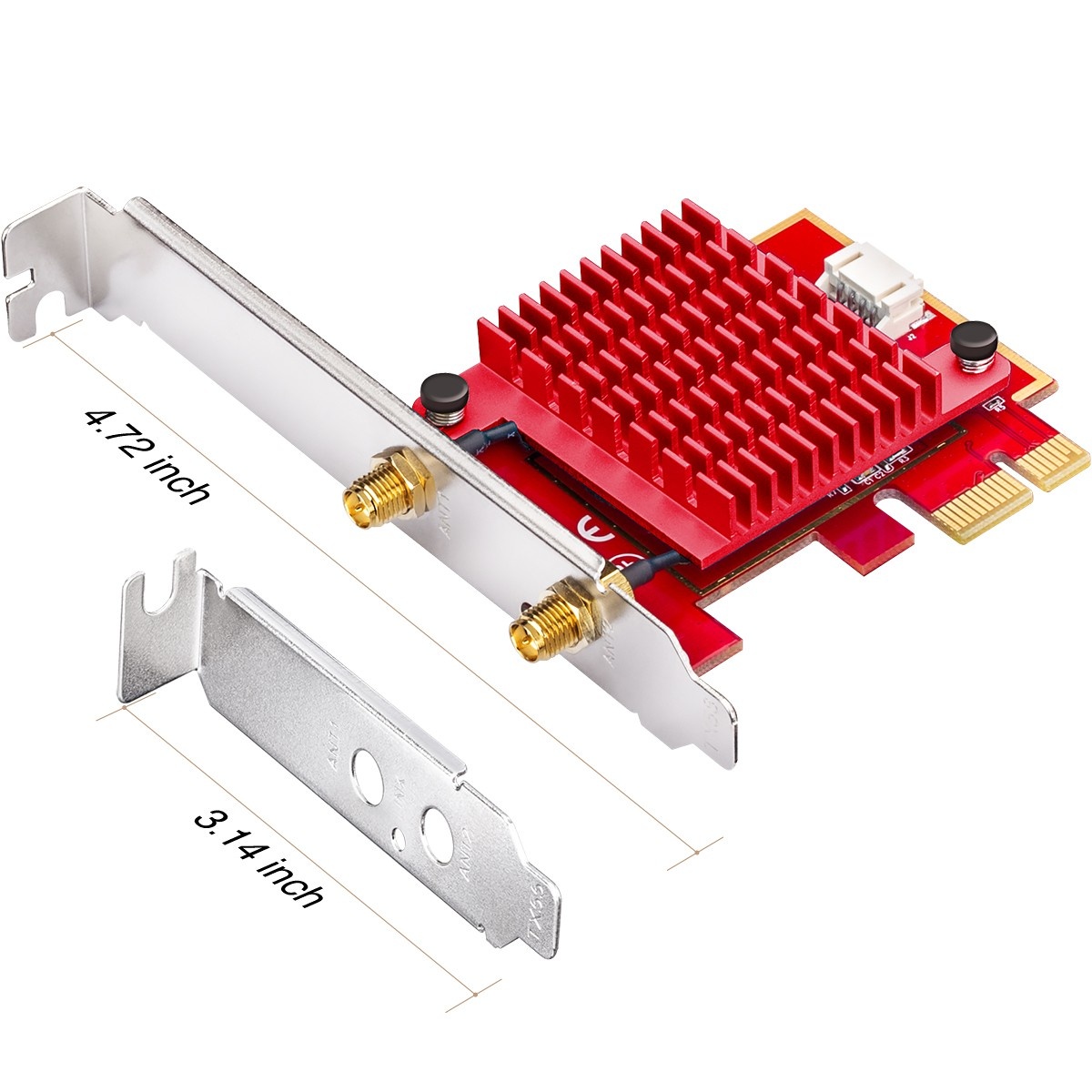 CUDY Cudy WE3000S scheda di rete e adattatore Interno WLAN / Bluetooth 2400 Mbit/s - COMPONENTI | TecnoCARE.net Sabaudia, Latina, Terracina, San Felice Circeo e Pontinia