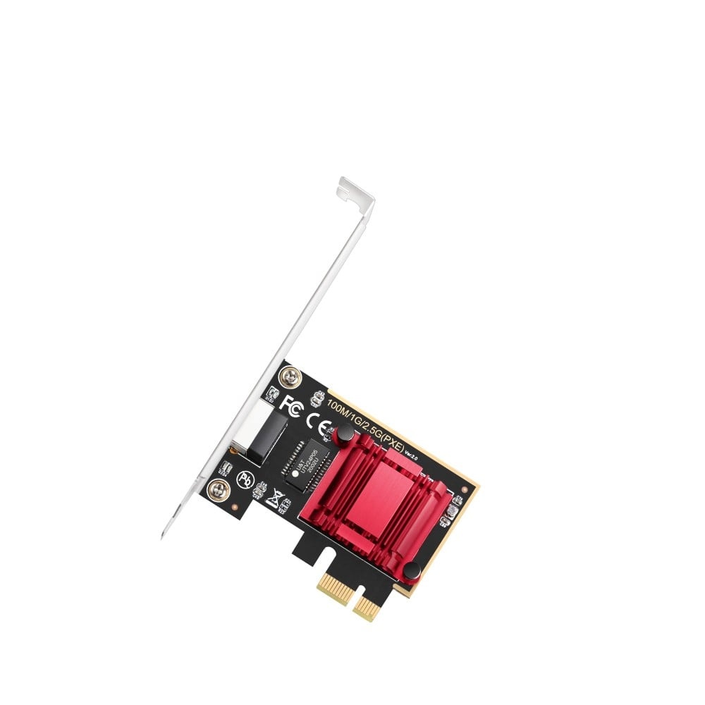 CUDY Cudy PE25 scheda di rete e adattatore Interno Ethernet - COMPONENTI | TecnoCARE.net Sabaudia, Latina, Terracina, San Felice Circeo e Pontinia