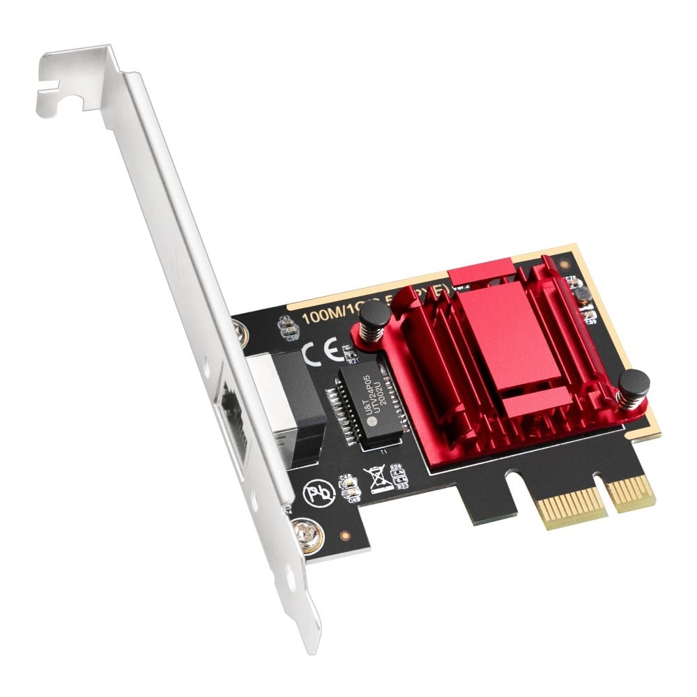 CUDY Cudy PE25 scheda di rete e adattatore Interno Ethernet - COMPONENTI | TecnoCARE.net Sabaudia, Latina, Terracina, San Felice Circeo e Pontinia