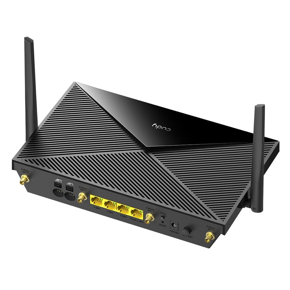 CUDY Cudy P5 AX3000 Wi-Fi 6 5G Mesh Gigabit Router - RETI | TecnoCARE.net Sabaudia, Latina, Terracina, San Felice Circeo e Pontinia