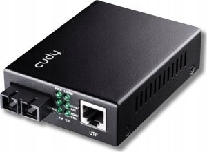 CUDY Cudy MC100GSB-60A convertitore multimediale di rete 1000 Mbit/s Modalità multipla, Modalità singola Nero - RETI | TecnoCARE.net Sabaudia, Latina, Terracina, San Felice Circeo e Pontinia