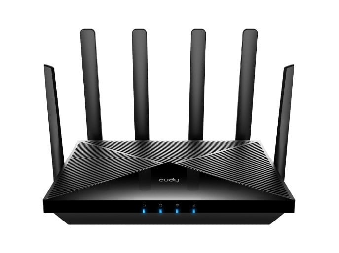 CUDY Cudy LT700 router wireless Gigabit Ethernet Dual-band (2.4 GHz/5 GHz) 4G Nero - RETI | TecnoCARE.net Sabaudia, Latina, Terracina, San Felice Circeo e Pontinia