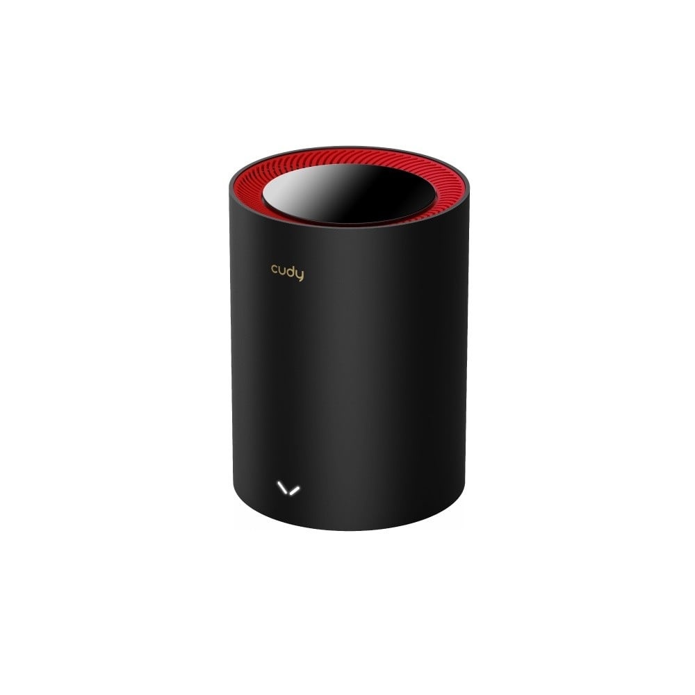 CUDY Cudy M3000 Dual-band (2.4 GHz/5 GHz) Wi-Fi 6 (802.11ax) Nero, Rosso 1 Interno - RETI | TecnoCARE.net Sabaudia, Latina, Terracina, San Felice Circeo e Pontinia