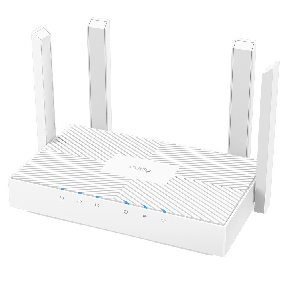 CUDY Cudy WR1300E router wireless Gigabit Ethernet Dual-band (2.4 GHz/5 GHz) Bianco - RETI | TecnoCARE.net Sabaudia, Latina, Terracina, San Felice Circeo e Pontinia