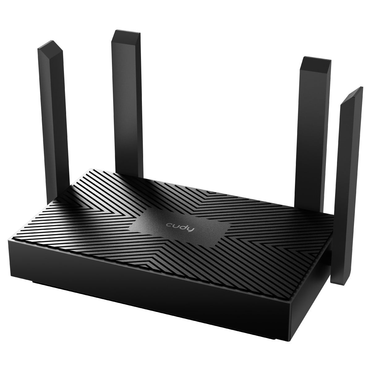 CUDY Cudy WR1500 router wireless Gigabit Ethernet Dual-band (2.4 GHz/5 GHz) Nero - RETI | TecnoCARE.net Sabaudia, Latina, Terracina, San Felice Circeo e Pontinia
