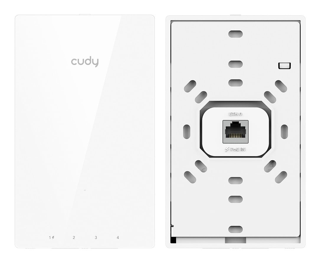 CUDY Cudy AX3000 Gigabit Wall-Plate Wi-Fi 6 Access Point - RETI | TecnoCARE.net Sabaudia, Latina, Terracina, San Felice Circeo e Pontinia