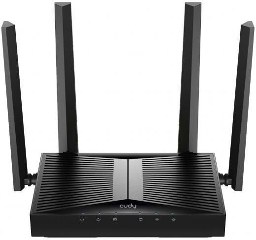 CUDY Router da tavolo Cudy WR3600 Dual-Band Wi-Fi 7 con Ethernet Gigabit - RETI | TecnoCARE.net Sabaudia, Latina, Terracina, San Felice Circeo e Pontinia