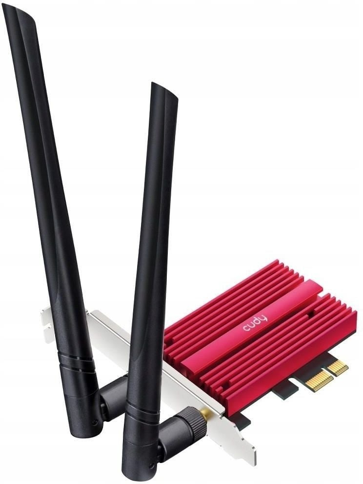 CUDY Cudy BE9300 Wi-Fi 7 PCI Express Adapter - COMPONENTI | TecnoCARE.net Sabaudia, Latina, Terracina, San Felice Circeo e Pontinia