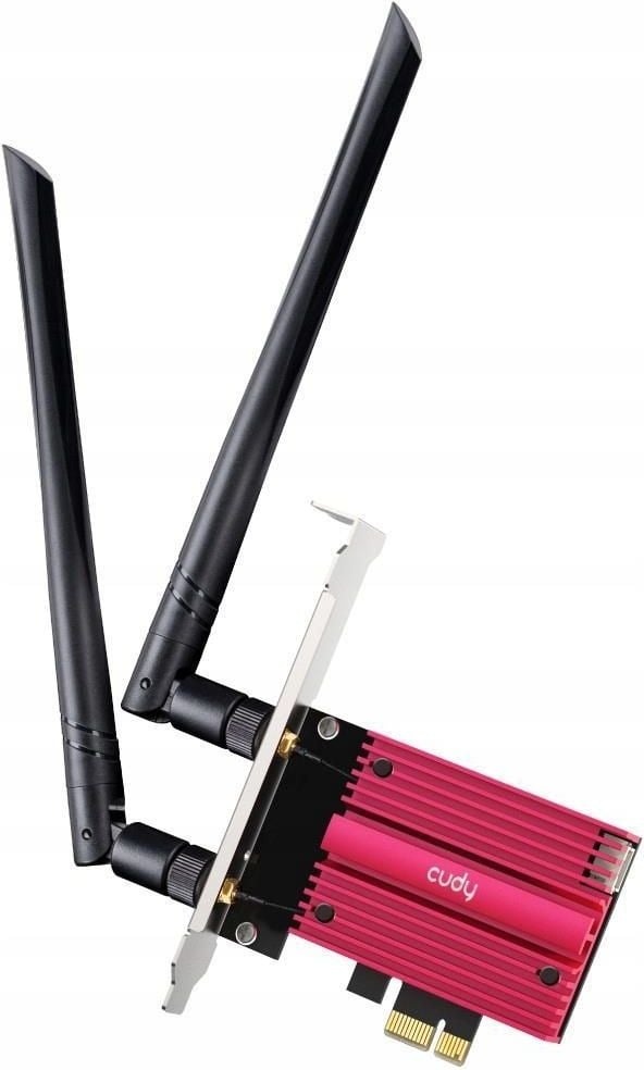 CUDY Cudy BE9300 Wi-Fi 7 PCI Express Adapter - COMPONENTI | TecnoCARE.net Sabaudia, Latina, Terracina, San Felice Circeo e Pontinia