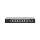 RUIJIEE REYEE SMART SWITCH POE GIGABIT 9 P., 8 P. POE/POE+, POE POWER BUDGET 120W CHASSIS METALLICO DESKTOP - SWITCH E HUB | TecnoCARE.net Sabaudia, Latina, Terracina, San Felice Circeo e Pontinia