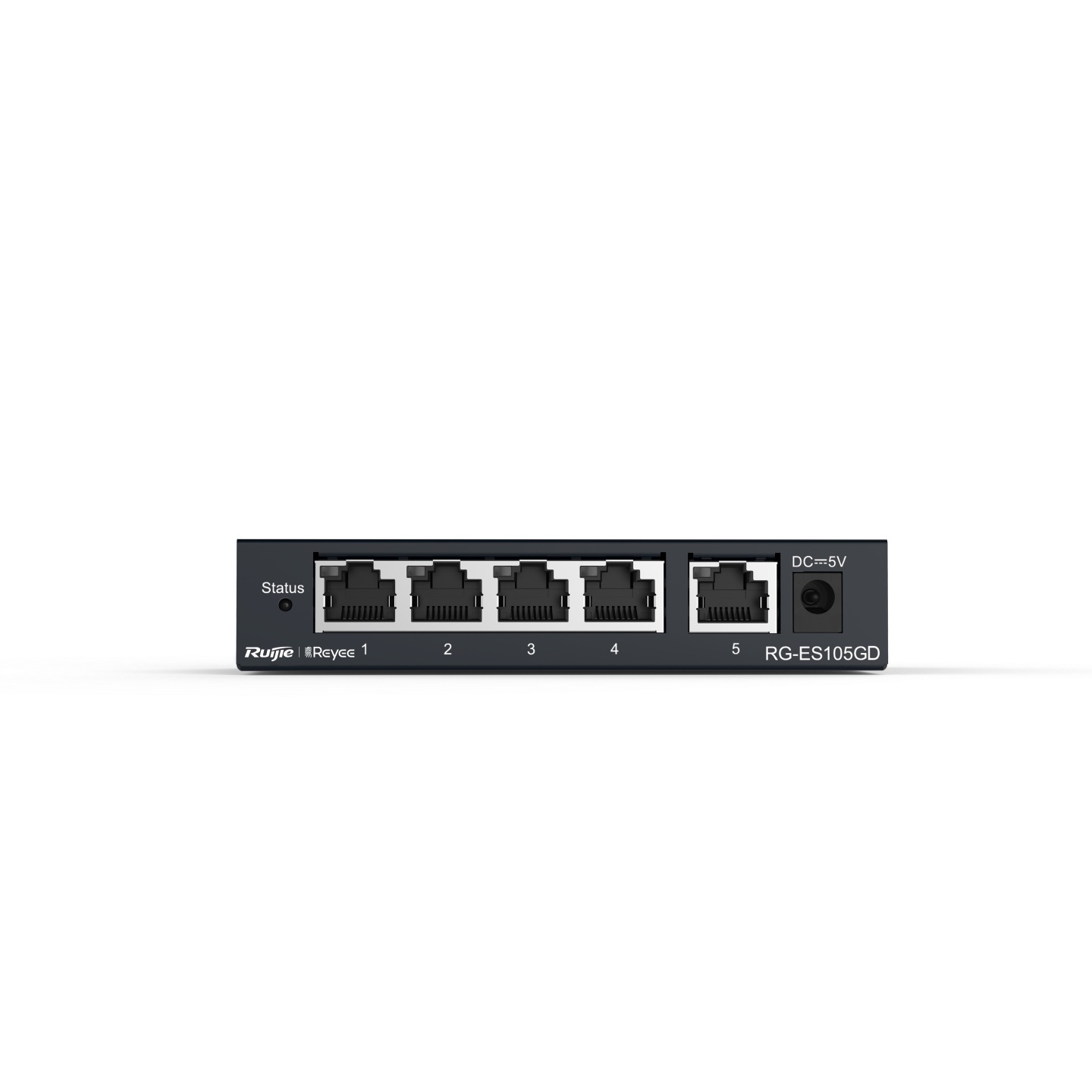 RUIJIEE REYEE SWITCH NON GESTITO A 5 PORTE GIGABIT 10/100/1000 MBPS, (CHASSIS METALLICO DESKTOP) - SWITCH E HUB | TecnoCARE.net Sabaudia, Latina, Terracina, San Felice Circeo e Pontinia
