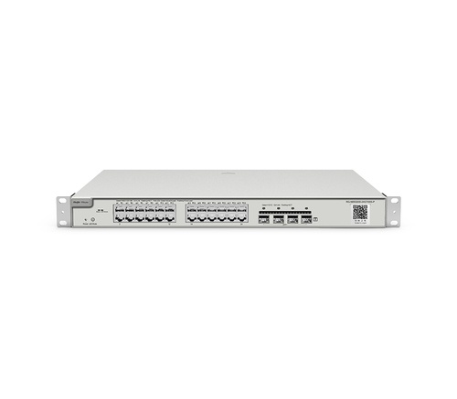 RUIJIEE REYEE CLOUD SWITCH MANAGED GIGABIT L2, 24 PORTE GIGABIT RJ45, 4 SLOT SFP+ 10G, 19" RACK MOUNT - SWITCH E HUB | TecnoCARE.net Sabaudia, Latina, Terracina, San Felice Circeo e Pontinia