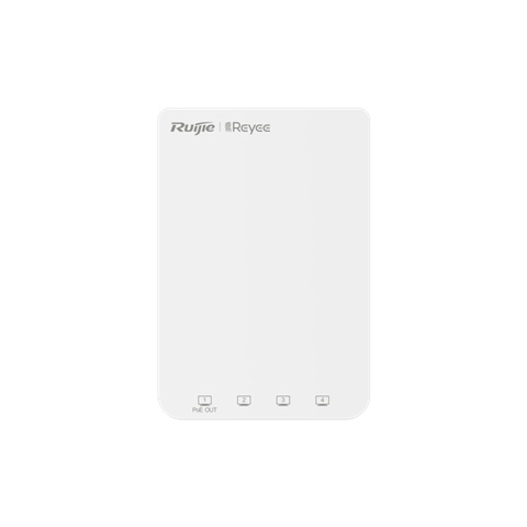 RUIJIEE REYEE CLOUD ACCESS POINT WIFI5 AC1300 1 PORTA POE, 3XRJ45, INSTALLAZIONE DA INCASSO - ACCESS POINT | TecnoCARE.net Sabaudia, Latina, Terracina, San Felice Circeo e Pontinia