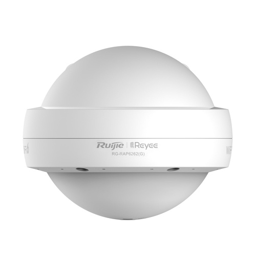 RUIJIEE REYEE CLOUD ACCESS POINT DA ESTERNO WI-FI6 POE+ 2X2, 2XGE IP68 OMNIDIREZIONALE - ACCESS POINT | TecnoCARE.net Sabaudia, Latina, Terracina, San Felice Circeo e Pontinia