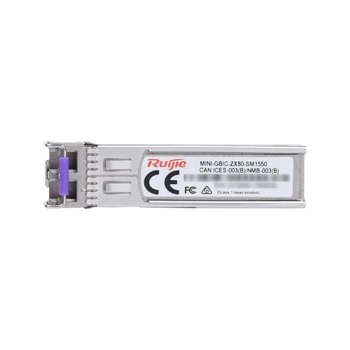RUIJIEE REYEE TRANSCEIVER SFP 1000BASE-ZX SM (1550NM, 80KM, CONNETTORE LC) - SWITCH E HUB | TecnoCARE.net Sabaudia, Latina, Terracina, San Felice Circeo e Pontinia