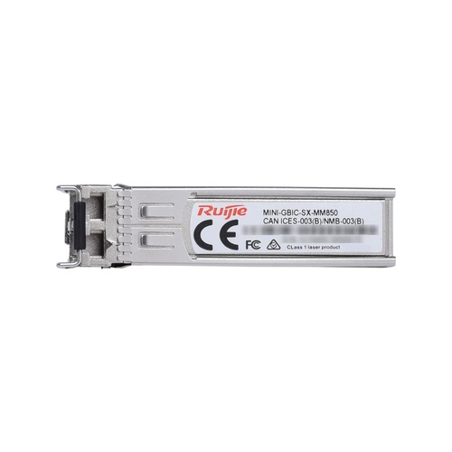 RUIJIEE REYEE TRANSCEIVER SFP 1000BASE-SX MM (850NM, 550M, CONNETTORE LC) - SWITCH E HUB | TecnoCARE.net Sabaudia, Latina, Terracina, San Felice Circeo e Pontinia