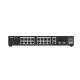 RUIJIEE REYEE SMART SWITCH POE GIGABIT 20 P. 16 P. POE/POE+, 2 P. UPLINK GIGABIT RJ45/SFP, POWER BUDGET 250W - SWITCH E HUB | TecnoCARE.net Sabaudia, Latina, Terracina, San Felice Circeo e Pontinia