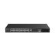 RUIJIEE REYEE SMART SWITCH POE GIGABIT 28 P., 24 P. POE/POE+ RJ45, 2 P. UPLINK GIGABIT RJ45/SFP - SWITCH E HUB | TecnoCARE.net Sabaudia, Latina, Terracina, San Felice Circeo e Pontinia