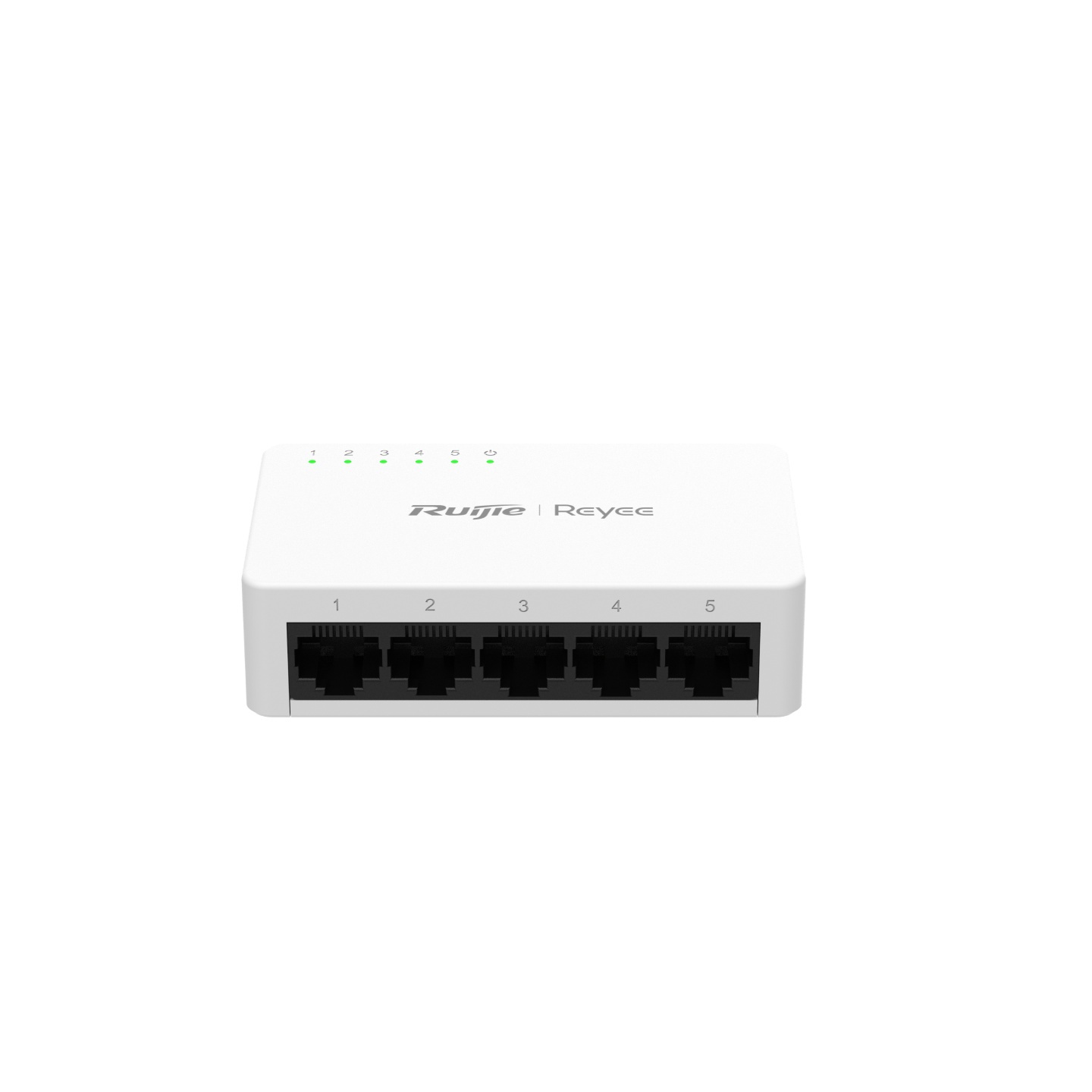 RUIJIEE REYEE SWITCH NON GESTITO A 5 PORTE DA 10/100 MBPS (CHASSIS PLASTICO DESKTOP) - SWITCH E HUB | TecnoCARE.net Sabaudia, Latina, Terracina, San Felice Circeo e Pontinia