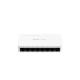 RUIJIEE REYEE SWITCH NON GESTITO A 8 PORTE DA 10/100 MBPS (CHASSIS PLASTICO DESKTOP) - SWITCH E HUB | TecnoCARE.net Sabaudia, Latina, Terracina, San Felice Circeo e Pontinia