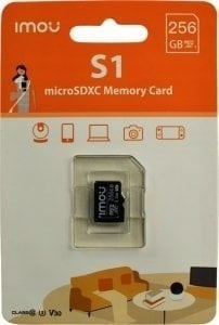 IMOU Imou ST2-256-S1 Scheda di memoria microSD da 256 GB - SISTEMI DI SORVEGLIANZA | TecnoCARE.net Sabaudia, Latina, Terracina, San Felice Circeo e Pontinia