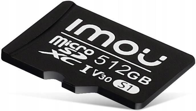 IMOU Imou ST2-512-S1 Scheda di memoria microSD da 512 GB - SISTEMI DI SORVEGLIANZA | TecnoCARE.net Sabaudia, Latina, Terracina, San Felice Circeo e Pontinia
