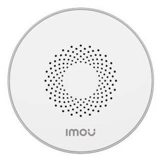 IMOU Imou ZR1 Sirena wireless Interno Bianco - PRODOTTI DI SICUREZZA PER IMPIANTO | TecnoCARE.net Sabaudia, Latina, Terracina, San Felice Circeo e Pontinia