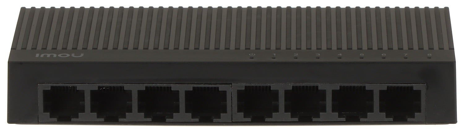 IMOU Imou SF108C Switch 8 porte 100 Mbps - RETI | TecnoCARE.net Sabaudia, Latina, Terracina, San Felice Circeo e Pontinia