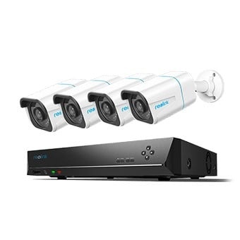REOLINK Reolink RLK8-810B4-A Kit di telecamere di sicurezza PoE - SISTEMI DI SORVEGLIANZA | TecnoCARE.net Sabaudia, Latina, Terracina, San Felice Circeo e Pontinia