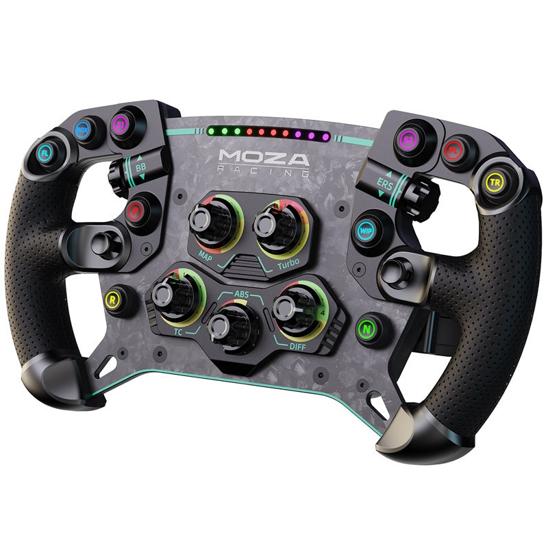 MOZA RACING MOZA GS V2P - ACCESSORI GAMING | TecnoCARE.net Sabaudia, Latina, Terracina, San Felice Circeo e Pontinia