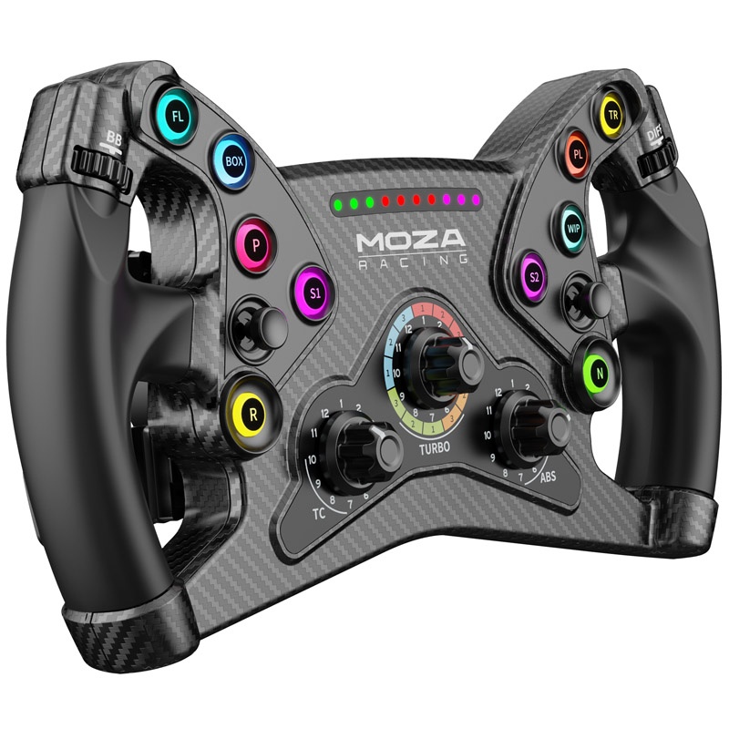 MOZA RACING MOZA Volante KS GT (30 cm) - ACCESSORI GAMING | TecnoCARE.net Sabaudia, Latina, Terracina, San Felice Circeo e Pontinia