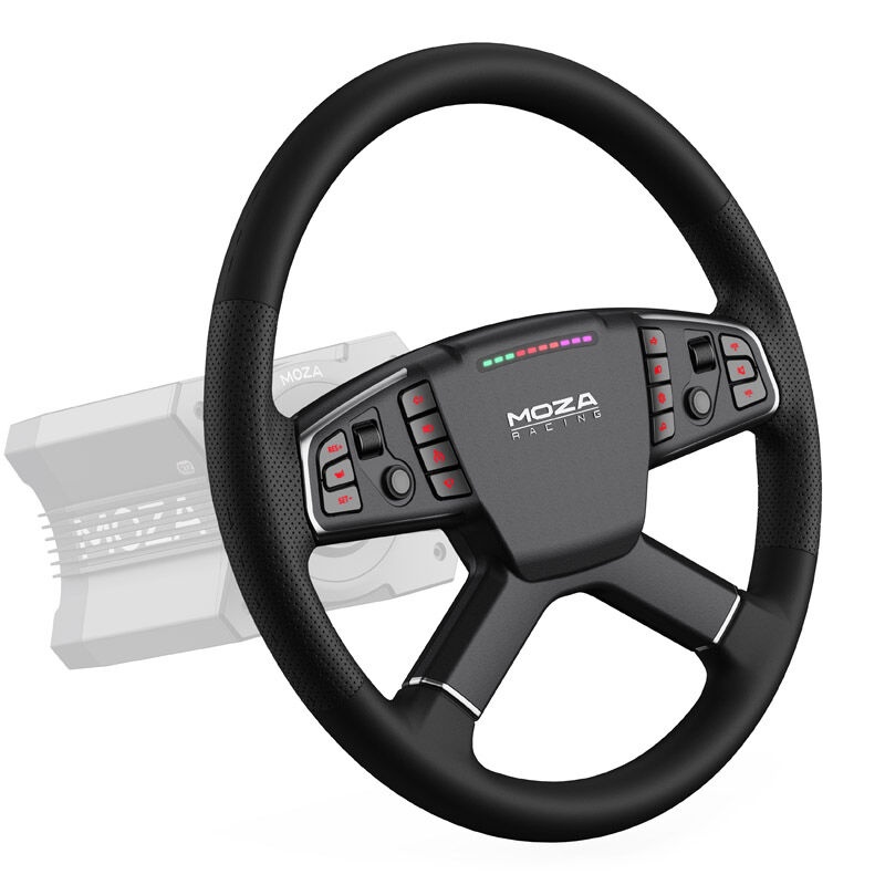 MOZA RACING MOZA TSW Volante Truck - ACCESSORI GAMING | TecnoCARE.net Sabaudia, Latina, Terracina, San Felice Circeo e Pontinia
